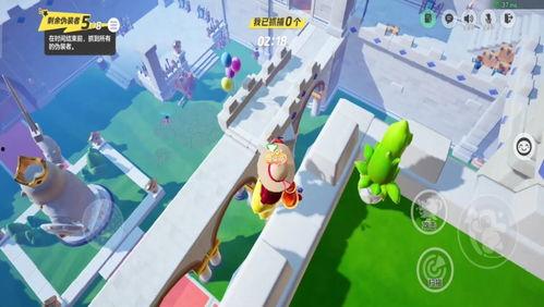 元梦之星躲猫猫最新地图爆料,神秘元素与未知挑战等你探索  第1张